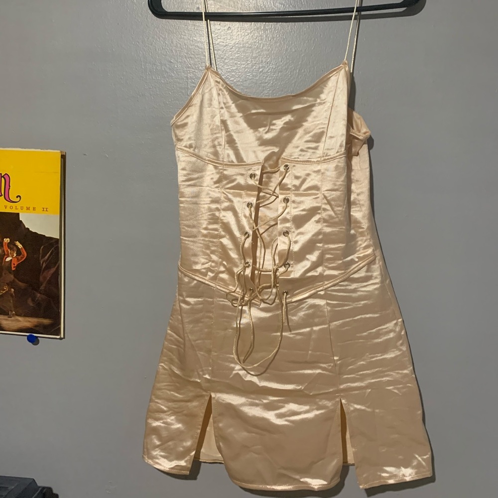 Slip/corset dress
